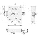 Knopffallenschloss 48 mm Dornmaß 932U -...