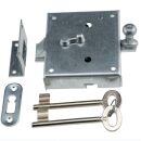 Knopffallenschloss 48 mm Dornmaß 932U -...