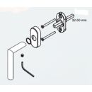 Adapter Rasteinheit für Fenstergriff Fensterolive...