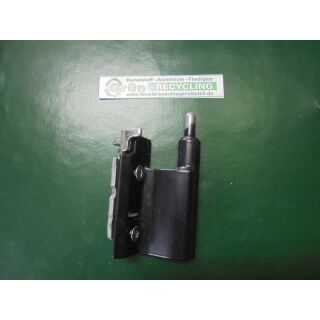 SCHÜCO Ecklager a 130kg RS Schwarz Fach03L5/10