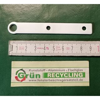 Verbindungslasche Unterlage zu Eckband und Ecklager 95x14mm