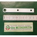 Verbindungslasche Unterlage zu Eckband und Ecklager 95x14mm