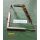 Druckguss Eckumlenkung 110 x 110 mm mit 1 Rollzapfen FachP4463