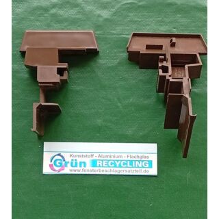 Fensterprofil Kappe Links - Braun , ASA 980000 , 990000 FachP4466