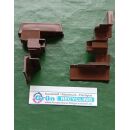 Fensterprofil Kappe Links - Braun , ASA 980000 , 990000...