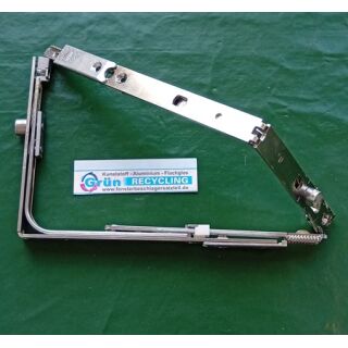 MACO Eckumlenkung einseitig Zahnstange 170 x 125 mm - mit 1 Ovalzapfen RaumX1224