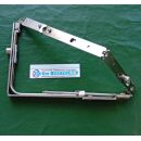 MACO Eckumlenkung einseitig Zahnstange 170 x 125 mm - mit...
