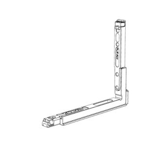 WINKHAUS Eckband Flügellager FL.IF-N9, FL.IF-N.C.ALU.9, verd.lieg., DIN Links-Rechts Raum3R8/3