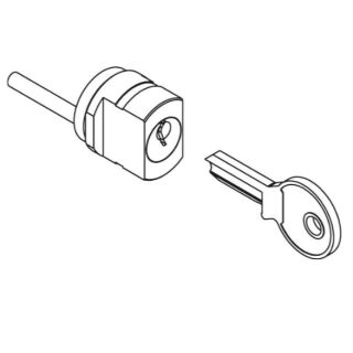 Giesse Zylinder für Praktika und Brio Key Raum3R2/58