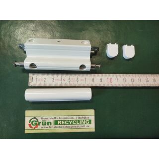 WSS SCHLECHTENDAHL Rahmenband Scherenlager Klemmplatte 11853 Weiß Ral9016 Raum3R8/17