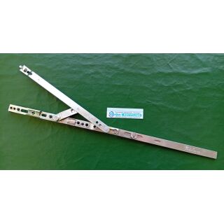SIEGENIA Schere 7-UE Gr 30 - FFB 290/410-570 R/L verwnedbar - mit 1 Magnetischem Zapfen Raum4R2LS