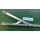 SIEGENIA Schere 7-UE Gr 30 - FFB 290/410-570 R/L verwnedbar - mit 1 Magnetischem Zapfen Raum4R2LS