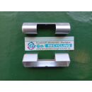 ROTO NT Abdeckkappe E5 Axerlager Silber 628200972000 75 x...