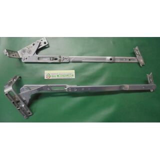 ROTO Axerarm Designo 2 Kunststoff K15 NT Gr.350 NR.207 links FFB 601-800 mm FachP1558