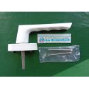 HOPPE Fenstergriff Brest Secustik - 0530/US952 RAL9016...
