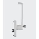 SCHÜCO PSK Handhebel ABSCHLIEßBAR LINKS Ral 9016 weiß FachP4543