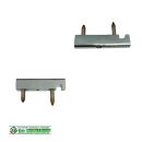 GU Eckband UF8 865, 85 x 11 mm, Falz 10 mm, 2 Haltezapfen...