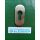 Schieberosette PZ oval Edelstahl 74 x 33mm Lochabstand 50mm Stärke 6mm SchrankP356/2