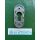 Schieberosette PZ oval Edelstahl 74 x 33mm Lochabstand 50mm Stärke 6mm SchrankP356/2