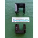 GEALAN Rolladen Einlauftrichter Links - 2426-1 Schwarz...