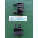 GEALAN Rolladen Einlauftrichter Links - 2426-1 Schwarz FachVR4/274