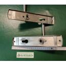 FREYLINE Drückergarnitur MONTE P/72mm PZ Nickel Matt...