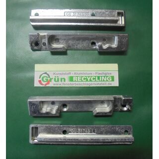 GU Schließblech Kippschließblech Kippriegelschließblech 31749 Rechts 98 x 18mm FachG38/2