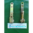 ROTO Ecklager 84 x 12mm - mit 2 Haltezapfen 2 x 3mm -...