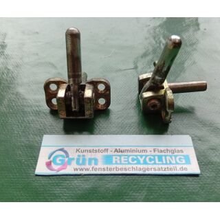 SIEGENIA Ecklager 40 x 21mm - Haltezapfen 23 x 7mm - Lagerbolzen 30 x 8mm SchrankP357/4