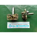 SIEGENIA Ecklager 40 x 21mm - Haltezapfen 23 x 7mm - Lagerbolzen 30 x 8mm SchrankP357/4