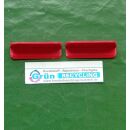 GEALAN Stulpaussenplatten Paar Rot 6426 FachVR4/282