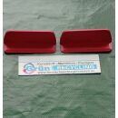 GEALAN Stulpaussenplatten Paar Rot 6426 FachVR4/282