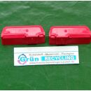 GEALAN Stulpaussenplatten Paar Rot 6426 FachVR4/282
