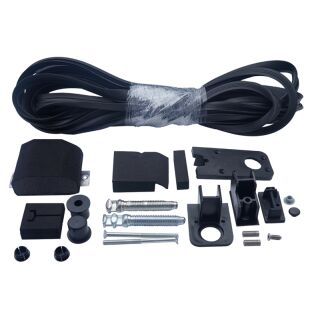 SIEGENIA Karton Zubehör HS-H HH0130-01-02 Ral9005 schwarz Raum3R8/32