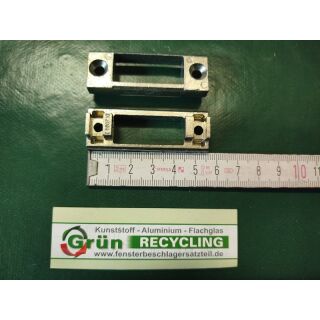 GU Schließblech SF Schließplatte Spaltlüftung E11807.10, 55 x 19mm, FachX1640
