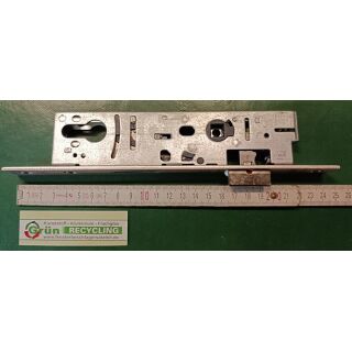 WILKA Anti - Panik - Rohrrahmenschloss Funktion D DIN Links einflügelig 30/92/9 Stulp 24x3x245mm käntig VKW1/356
