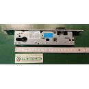 WILKA Anti - Panik - Rohrrahmenschloss Funktion D DIN Links einflügelig 30/92/9 Stulp 24x3x245mm käntig VKW1/356
