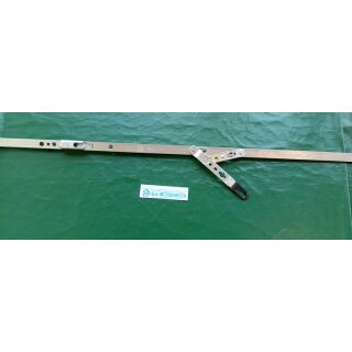 SIEGENIA AUBI Getriebe Stulp - Stulpgetriebe Gr 2 Variabel AGMS7020 FFH 800-1100mm - mit 1 Schließstück FachPB017