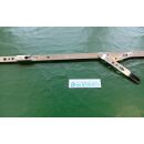 SIEGENIA AUBI Getriebe Stulp - Stulpgetriebe Gr 2 Variabel AGMS7020 FFH 800-1100mm - mit 1 Schließstück FachPB017