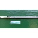 SIEGENIA AUBI Getriebe Stulp - Stulpflügelgetriebe Variabel Gr 2 - AGMS0020 , FFH 800-1100mm mit 1 Schließstück FachPB018