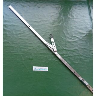 SIEGENIA AUBI Getriebe Stulp - Stulpgetriebe AGMS7030 Gr 3 - FFH 1100-1400 mit 1 Schließstück Raum4W1