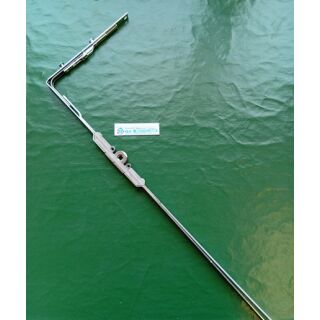 SIEGENIA AUBI Getriebe 7 Konstant AGKK 256 - mit 2 Pilzzapfen FFH 500-800mm Raum5R3RS