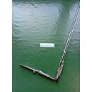 SIEGENIA AUBI Getriebe Stulp - Stulpgetriebe AGKS7080 Gr 1 - mit 1 Pilzzapfen Raum5FB