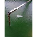 SIEGENIA AUBI Getriebe Stulp - Stulpgetriebe AGKS7080 Gr 1 - mit 1 Pilzzapfen Raum5FB