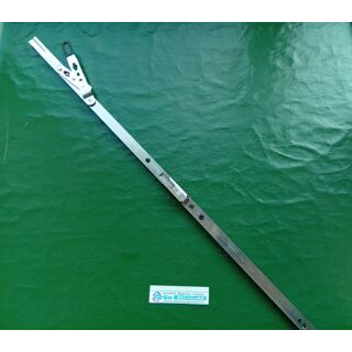 SIEGENIA AUBI Getriebe Stulp - Stulpgetriebe , Stulpflügelgetriebe AGKS0040 211T Konstant - FFH 1400-1700mm - mit 2 Schließstücken FachPR1/03