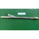 SIEGENIA AUBI Getriebe Stulp - Stulpgetriebe , Stulpflügelgetriebe AGKS0040 211T Konstant - FFH 1400-1700mm - mit 2 Schließstücken FachPR1/03