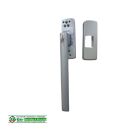 SIEGENIA Hebel PSK 200Z PSK200/GH abschließbar Links F9 edelstahlfarbig FachP2038