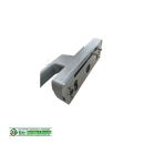 SIEGENIA Hebel PSK 200Z PSK200/GH abschließbar Links F9 edelstahlfarbig FachP2038