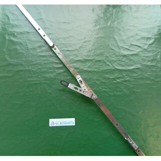 SIEGENIA AUBI Getriebe Stulp - Stulpgetriebe , Stulpflügelgetriebe AGMS 0060 255 Variabel - FFH 2000-2300mm , mit 3 Schließstücken Raum5W3/15