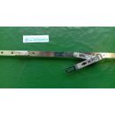 SIEGENIA AUBI Getriebe Stulp - Stulpgetriebe , Stulpflügelgetriebe AGMS 0060 255 Variabel - FFH 2000-2300mm , mit 3 Schließstücken Raum5W3/15